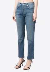 Charlotte Straight-Leg Jeans