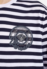 Nautical Stripe Crewneck T-shirt