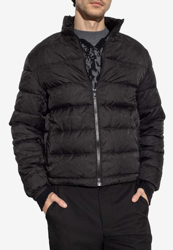 Barocco Light Puffer Jacket