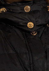 Barocco Cropped Puffer Jacket