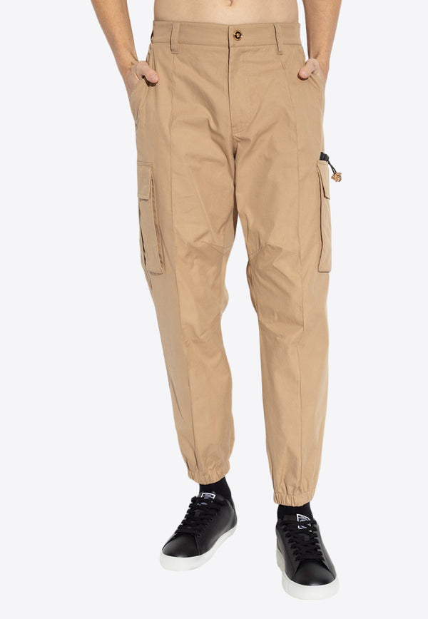 Slim-Leg Cargo Pants