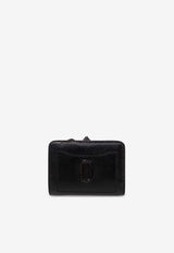 The Mini Utility Snapshot Leather Wallet