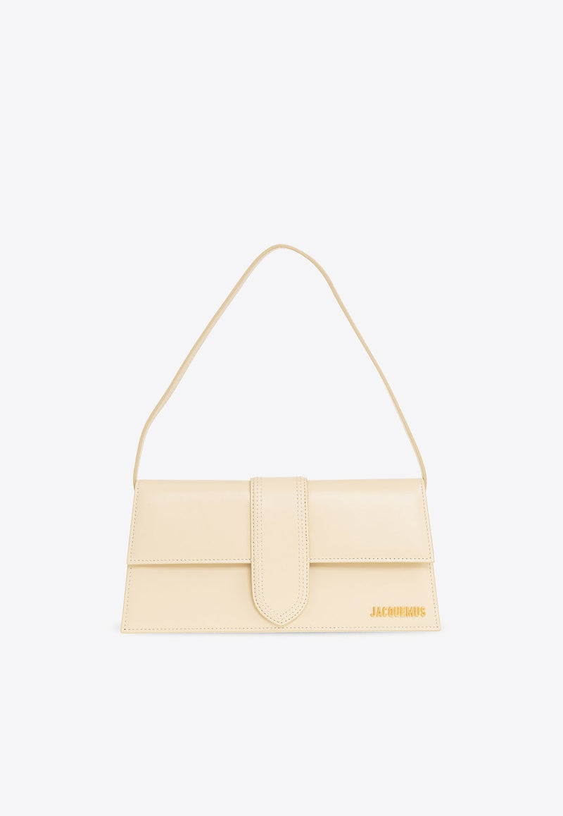 Le Bambino Long Leather Shoulder Bag