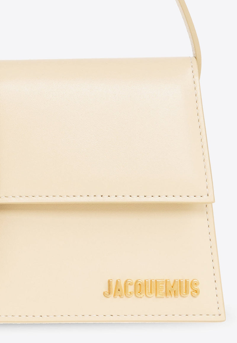 Le Bambino Long Leather Shoulder Bag