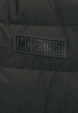 Logo Patch Padded Down Jacket