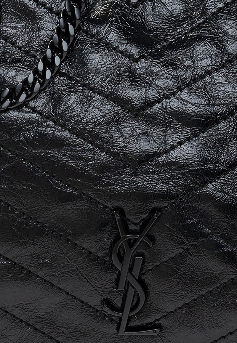Niki Leather Shoulder Bag