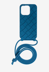 iPhone 14 Pro Intrecciato Case with Strap