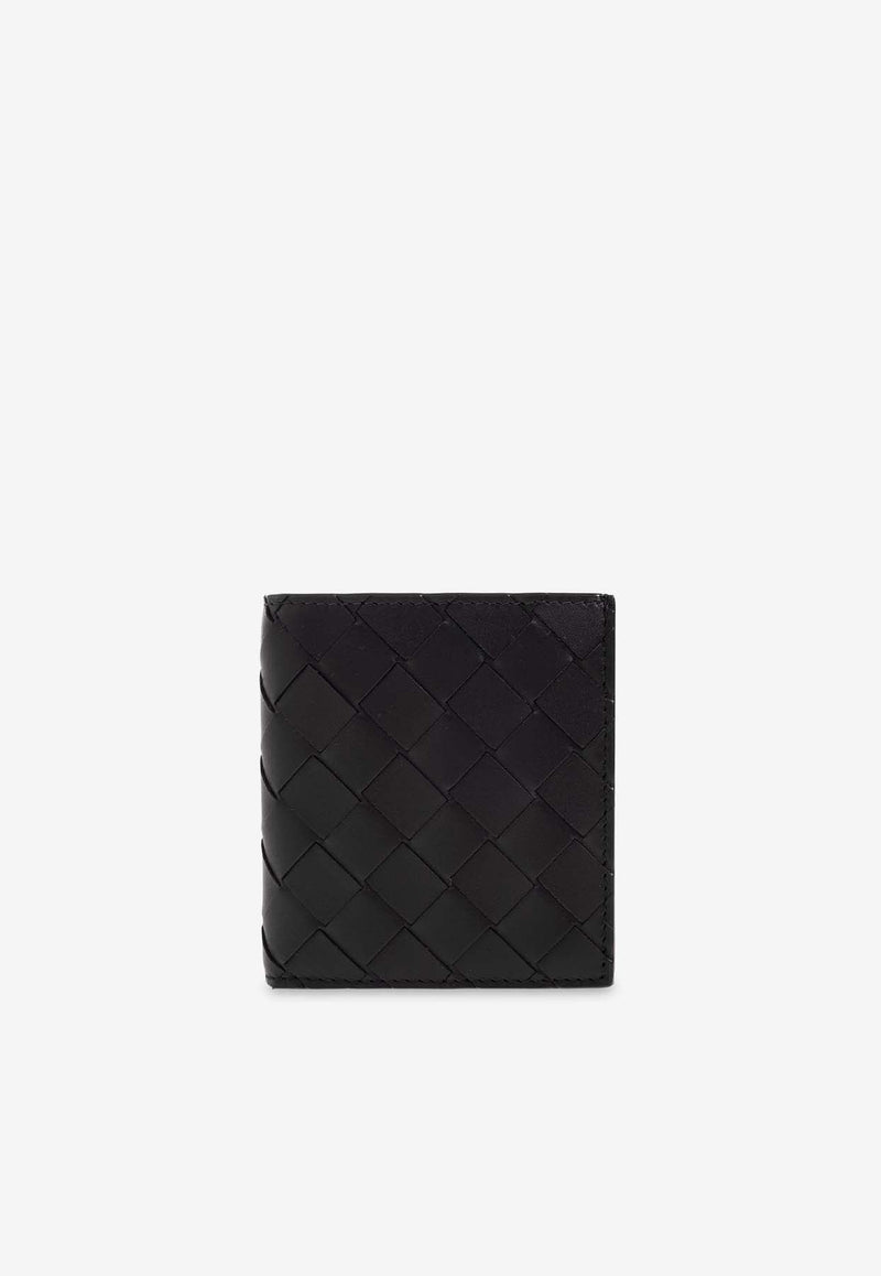 Intrecciato Slim Bi-Fold Wallet