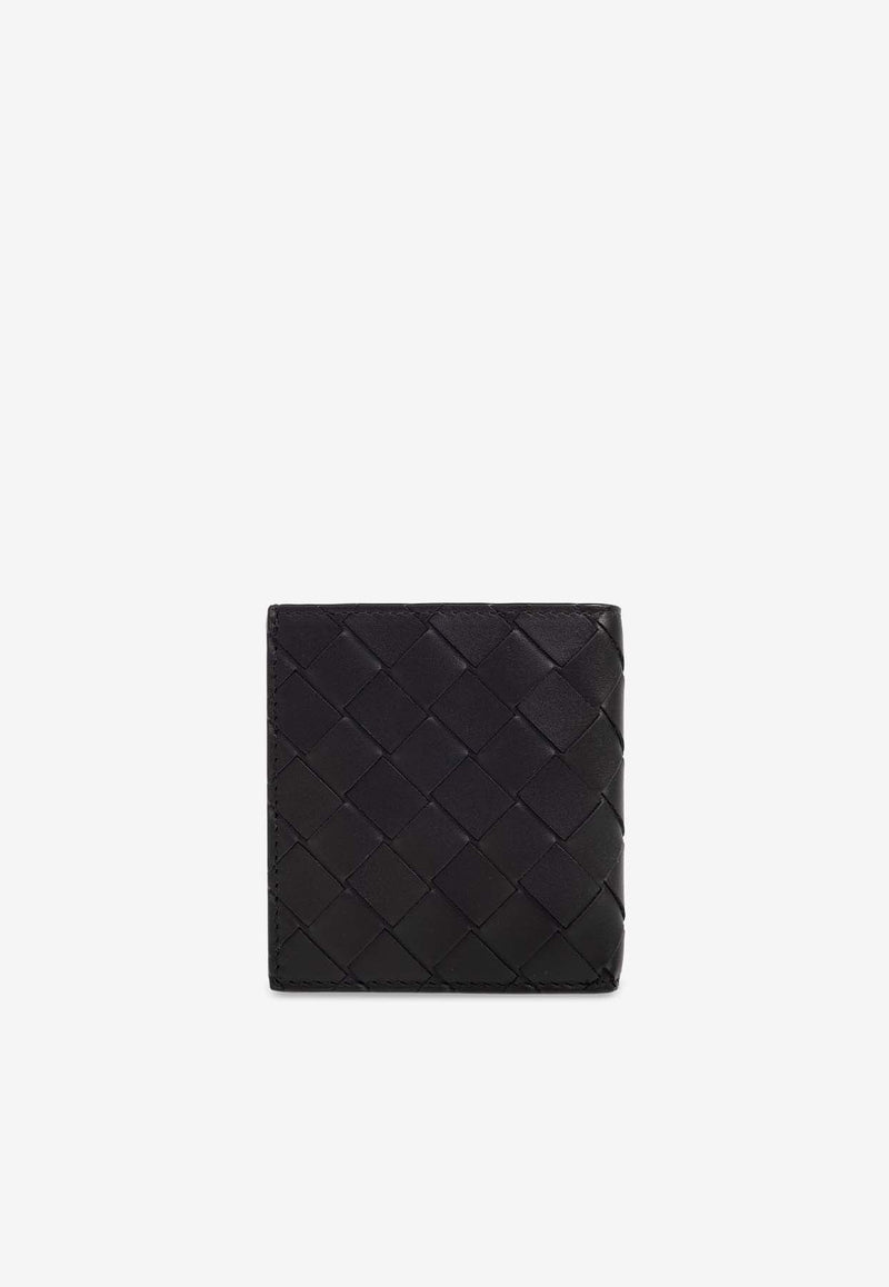 Intrecciato Slim Bi-Fold Wallet