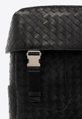 Intrecciato Flap Backpack