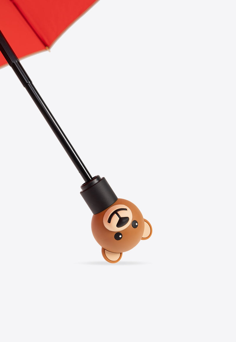 Teddy Bear Handle Compact Umbrella