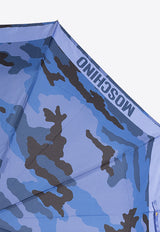 Camouflage Print Foldable Umbrella