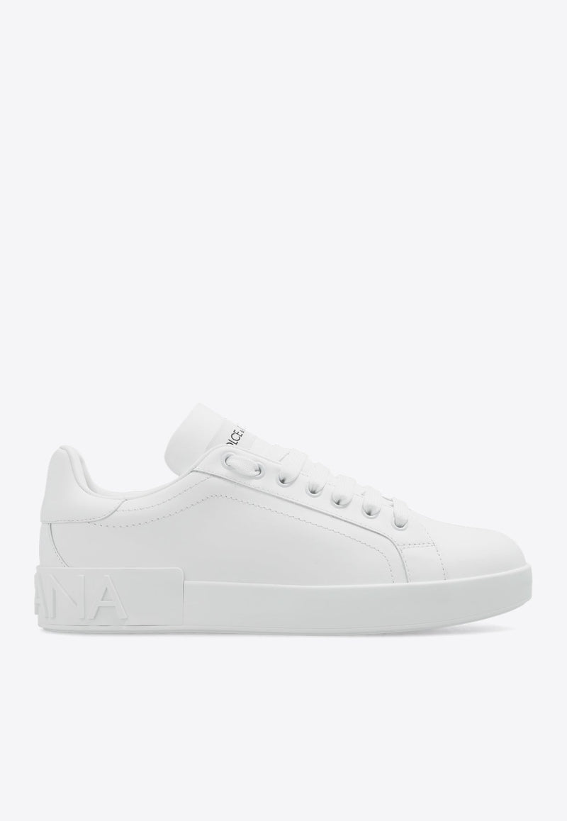 Portofino Low-Top Leather Sneakers