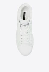 Portofino Low-Top Leather Sneakers