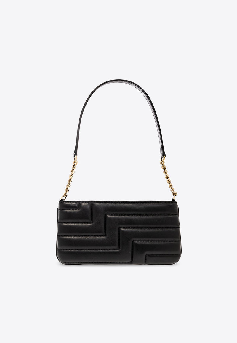 Avenue Slim Quilted-Leather Shoulder Bag