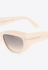 Brianna Cat-Eye Sunglasses