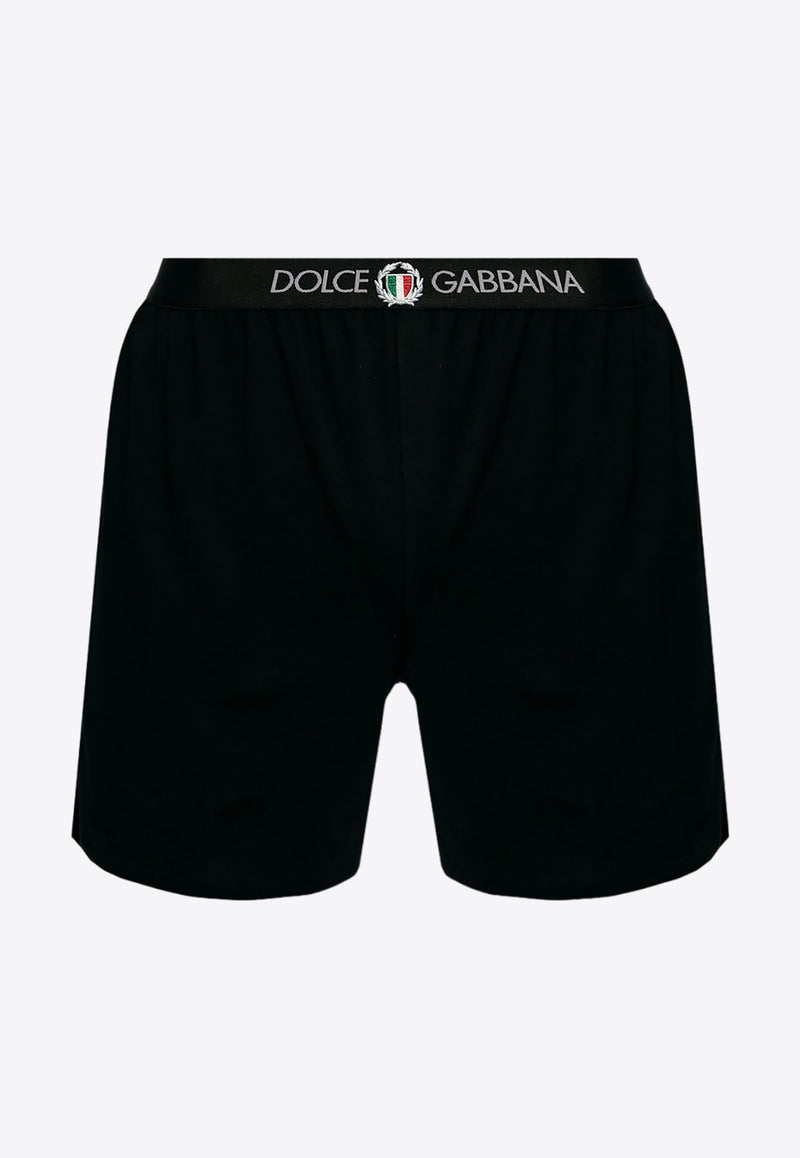 Embroidered Logo Boxers