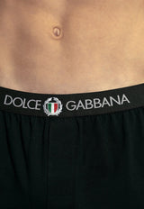 Embroidered Logo Boxers