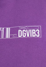 DGVIB3 Print Hooded Sweatshirt