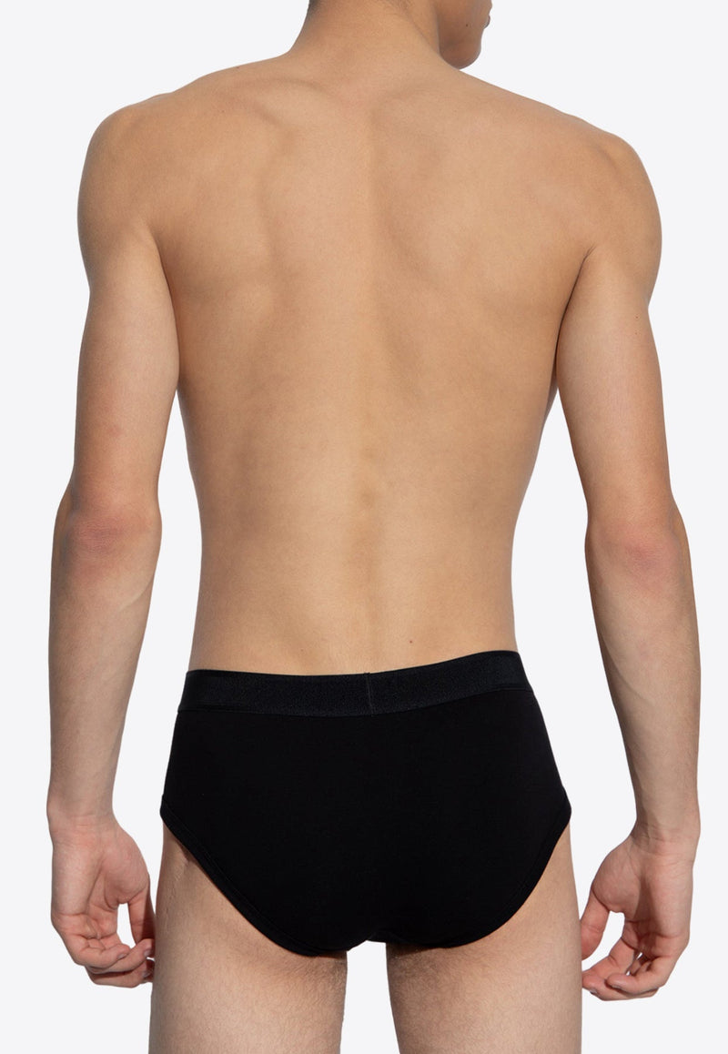 Logo Jacquard Stretch Briefs