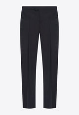 Wool Mohair Tailored Pants