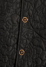 Barocco Quilted Bomber Jacket