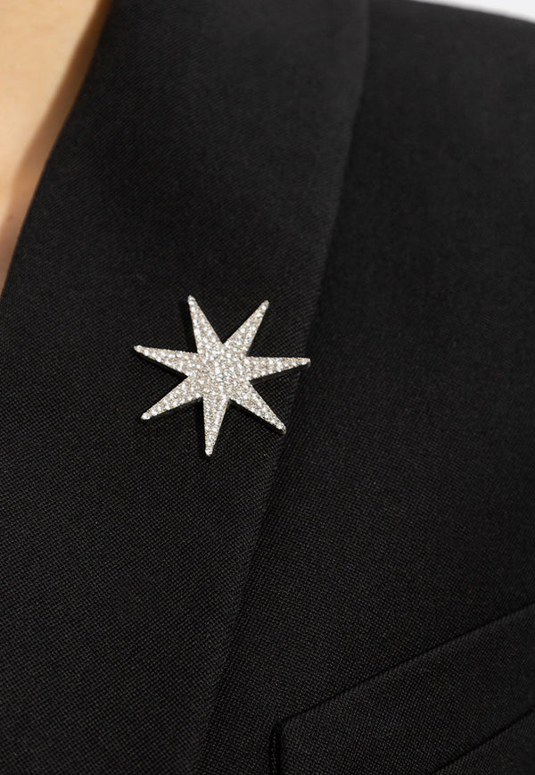 Star-Shaped Studded Pin