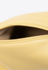 Le Calino Ring Top Handle Bag in Nappa Leather