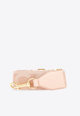 The Small J Marc Leather Saddle Bag