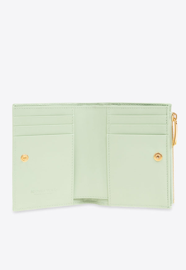 Small Intrecciato Bi-Fold Wallet