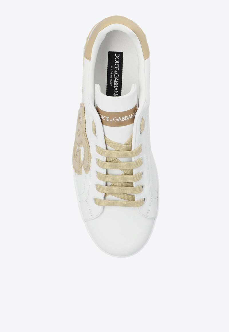 Portofino Leather Sneakers