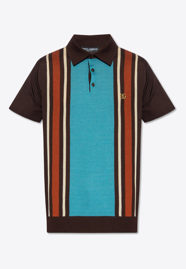 Cashmere and Silk Polo T-shirt