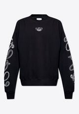 Arrow Bandana Crewneck Sweatshirt