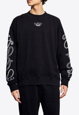 Arrow Bandana Crewneck Sweatshirt