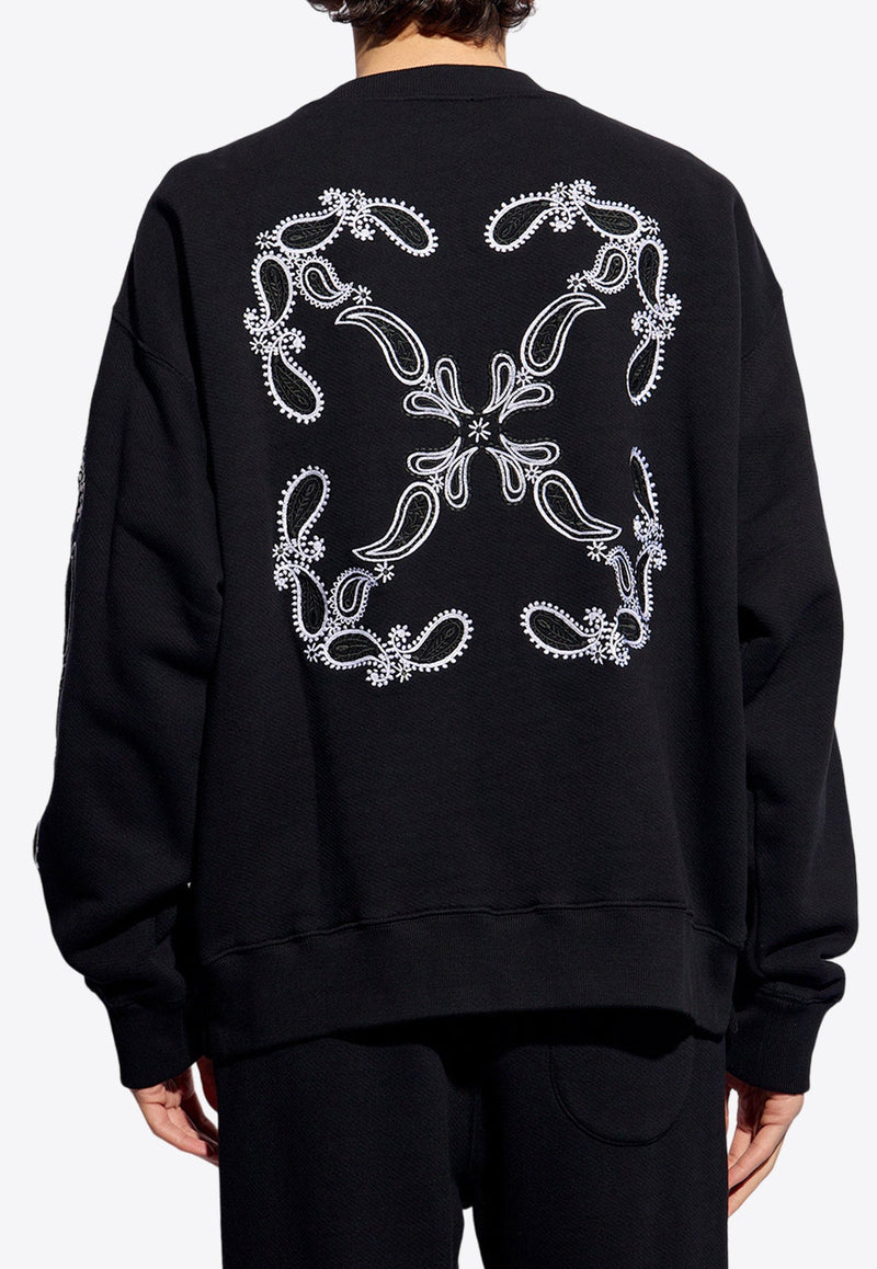 Arrow Bandana Crewneck Sweatshirt