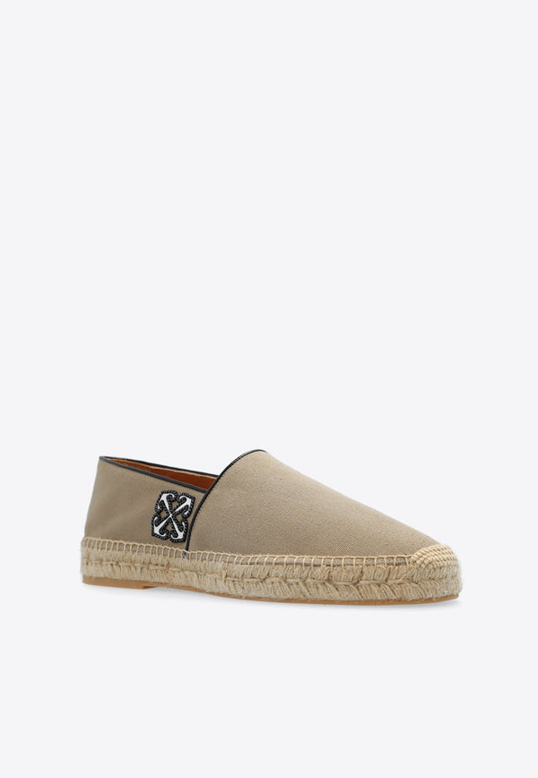 Anglette Arrow Embroidered Espadrilles