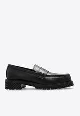 Military Leather Loafers