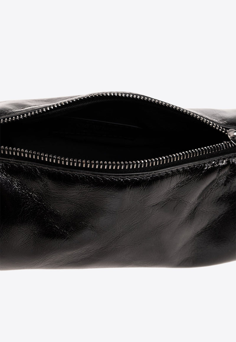 Mini Torpedo Leather Shoulder Bag