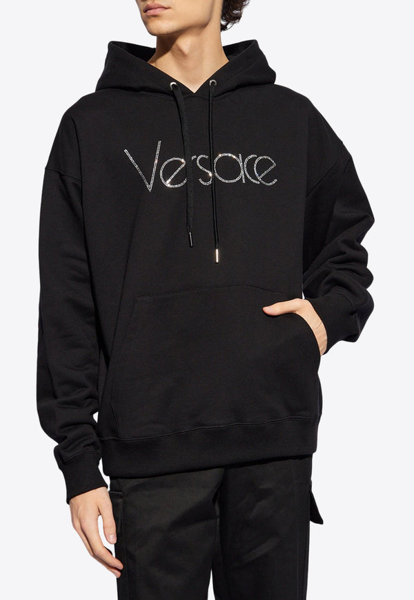 1978 Embellished Logo Hoodie