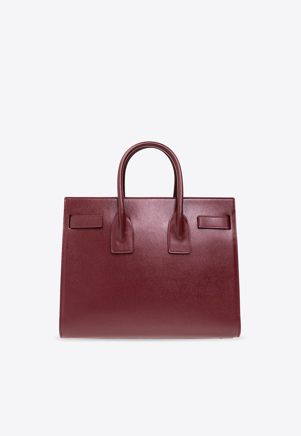 Small Sac De Jour Leather Top Handle Bag