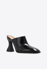 Cha-Cha 100 Calf Leather Mules