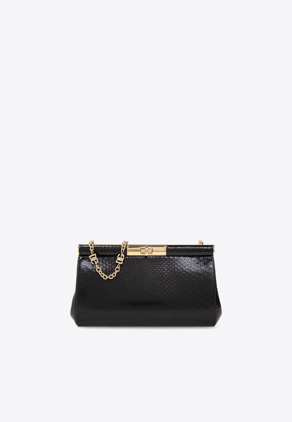 Medium Marlene Leather Clutch