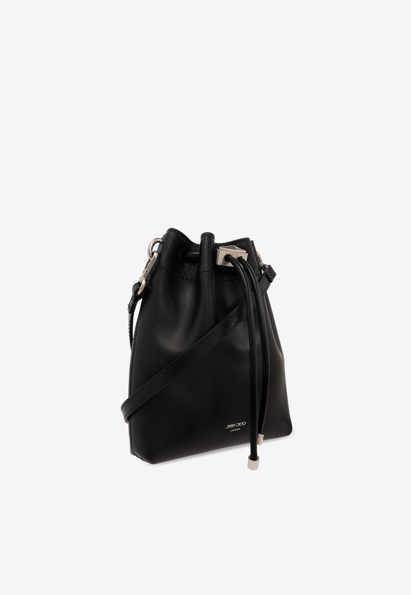 Mini Cinch Bon Bon Bucket Bag in Calf Leather