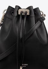 Mini Cinch Bon Bon Bucket Bag in Calf Leather