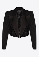 Tuxedo Cropped Blazer