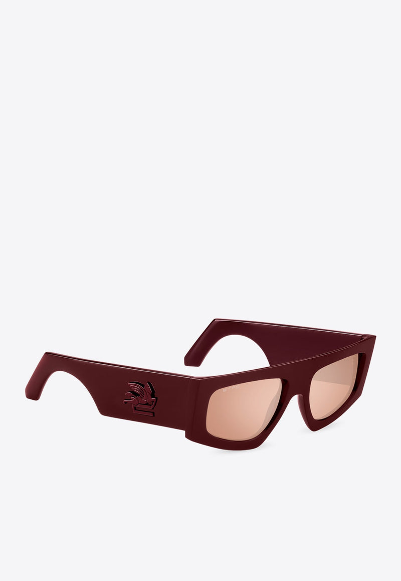 Etroscreen Rectangular Sunglasses