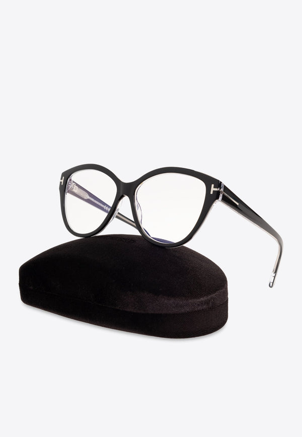 Cat-Eye Optical Glasses