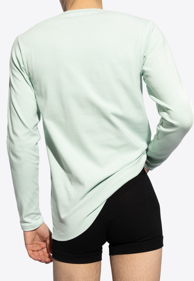 Henley Long-Sleeved T-shirt