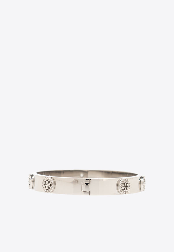 Miller Stud Paved Hinge Bracelet