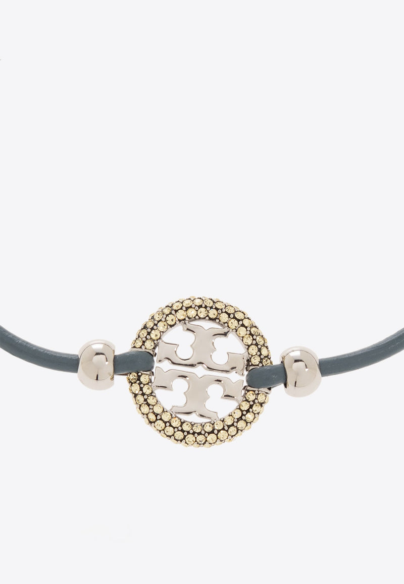 Miller Slider Logo Bracelet